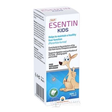 SWP ESENTIN KIDS sirup 1x100 ml obrázok