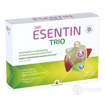 SWP ESENTIN TRIO tbl 1x30 ks obrázok