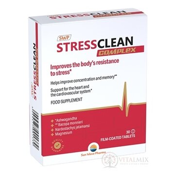 SWP STRESSCLEAN Complex tbl 1x30 ks obrázok
