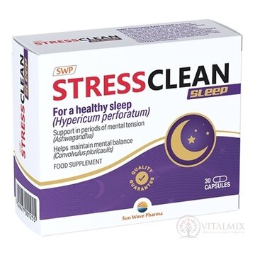 SWP STRESSCLEAN Sleep cps 1x30 ks obrázok