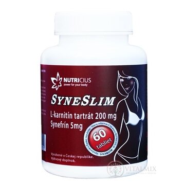 SYNESLIM synefrín + L-karnitín tbl 1x60 ks obrázok