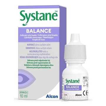Systane BALANCE zvlhčujúce očné kvapky 1x10 ml obrázok