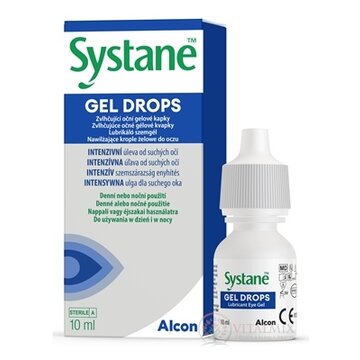 Systane GEL DROPS zvlhčujúce gélové očné kvapky 1x10 ml obrázok