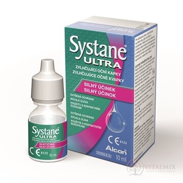 Systane ULTRA kvapky očné zvlhčujúce (sterilný roztok) 1x10 ml obrázok