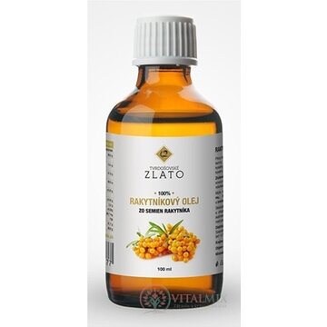 T.ZLATO 100% RAKYTNÍKOVÝ OLEJ za studena lisovaný 1x100 ml obrázok