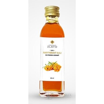 T.ZLATO 100% RAKYTNÍKOVÝ OLEJ za studena lisovaný 1x40 ml obrázok