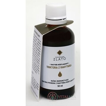 T.ZLATO TINKTÚRA Z RAKYTNÍKA 1x50 ml obrázok