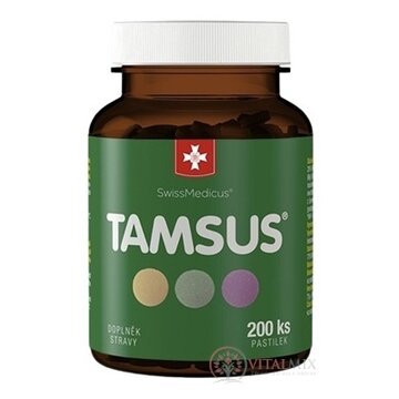 TAMSUS pastilky 1x200 ks obrázok