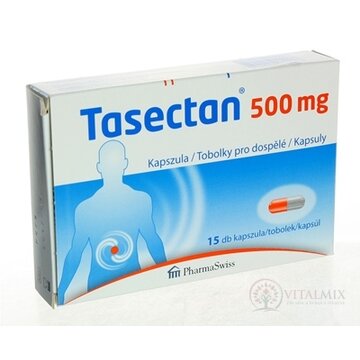 Tasectan 500 mg cps 1x15 ks obrázok
