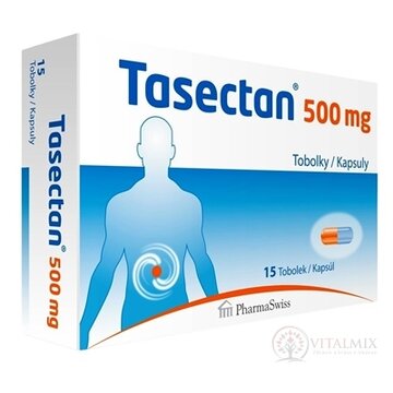 Tasectan 500 mg cps 1x15 ks obrázok