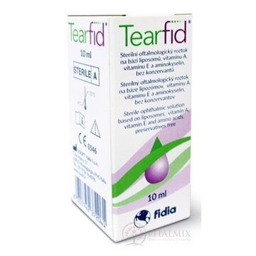 Tearfid očné kvapky 1x10 ml obrázok