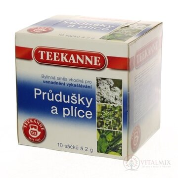 TEEKANNE BČ Priedušky a pľúca bylinná zmes 10x2 g (20 g) obrázok