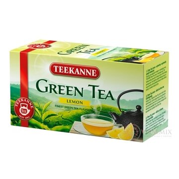 TEEKANNE GREEN TEA CITRÓN zelený čaj (inov.2018) 20x1,75 g (35 g) obrázok
