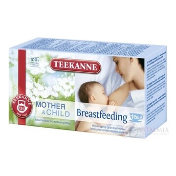 TEEKANNE M&CH Breastfeeding Tea bylinný čaj pre dojčiace mamičky (inov.2018) 20x1,8 g (36 g) obrázok