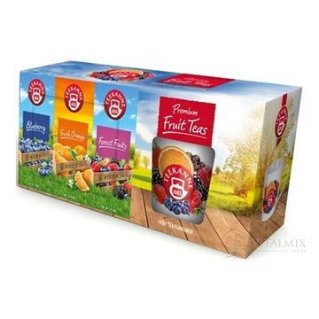 TEEKANNE ON-PACK WOF + HRNČEK ovocné čaje (Blueberry+Fresh Orange+Forest Fruits) + hrnček, 1x1 set obrázok
