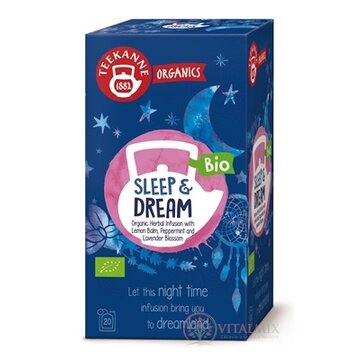 TEEKANNE ORGANICS BIO SLEEP & DREAM bylinný čaj 20x1,7 g (34 g) obrázok