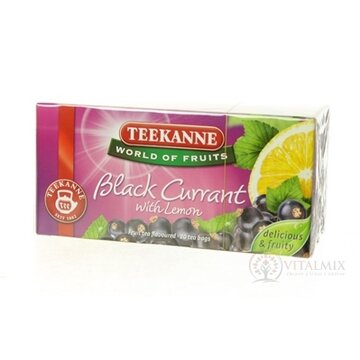 TEEKANNE WOF BLACK CURRANT ovocno-bylinný čaj 20x2,5 g (50 g) obrázok