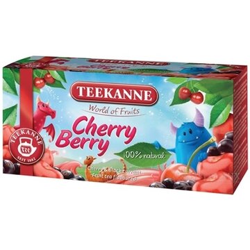 TEEKANNE WOF Cherry Berry ovocný čaj 20x2,25 g (45 g) obrázok