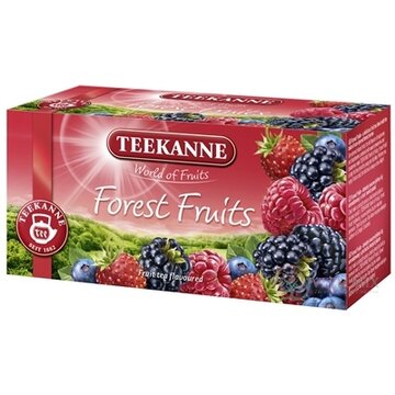 TEEKANNE WOF FOREST FRUITS ovocno-bylinný čaj 20x2,5 g (50 g) obrázok