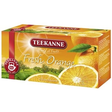 TEEKANNE WOF FRESH ORANGE ovocno-bylinný čaj 20x2,25 g (45 g) obrázok