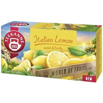 TEEKANNE WOF Italian LEMON ovocno-bylinný čaj 20x2 g (40 g) obrázok