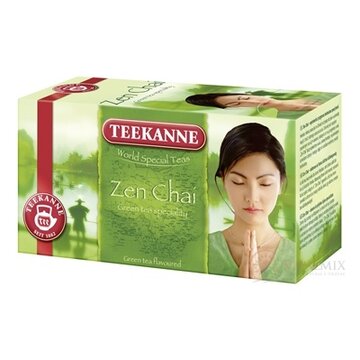 TEEKANNE WST ZEN CHAI zelený čaj s príchuťou citrónu a manga (inov.2018) 20x1,75 g (35 g) obrázok