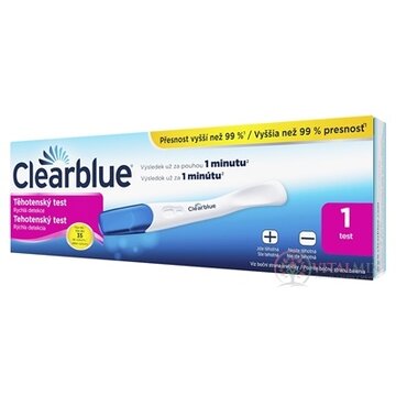 Tehotenský test Clearblue Rýchla detekcia 1x1 ks obrázok