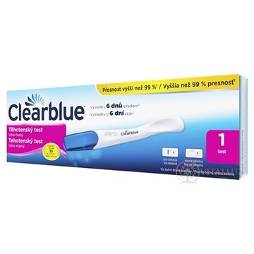 Tehotenský test Clearblue Ultra včasný 1x1 ks obrázok