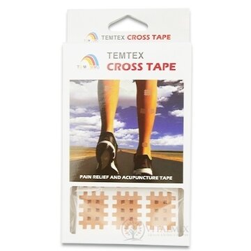 TEMTEX CROSS TAPE A type krížové tejpy 1x180 ks obrázok
