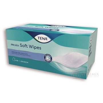 TENA Jemné utierky soft wipes 1x135 ks obrázok