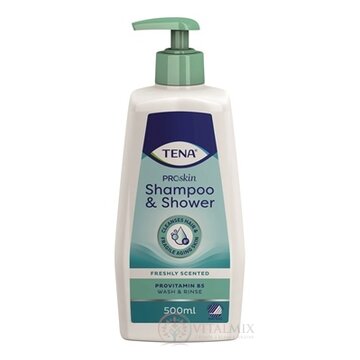TENA Šampón a sprchový gél shampoo & shower 1x500 ml obrázok