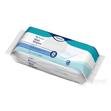 TENA Vlhčené utierky Wet Wipes ProTection 1x80 ks obrázok