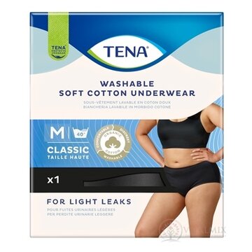TENA Washable Underwear Female dámske prateľné absorpčné nohavičky, veľkosť M, 1x1 ks obrázok