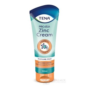 TENA Zinkový krém zinc cream 1x100 ml obrázok