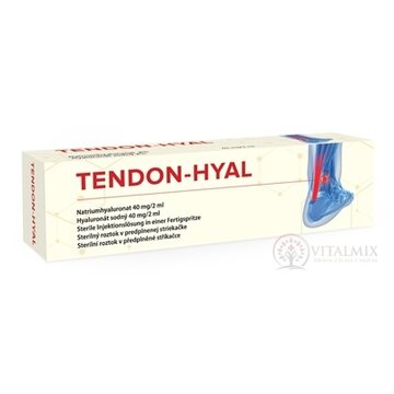 TENDON-HYAL roztok hyaluronátu sodného 40 mg, v predplnenej striekačke 1x2 ml obrázok