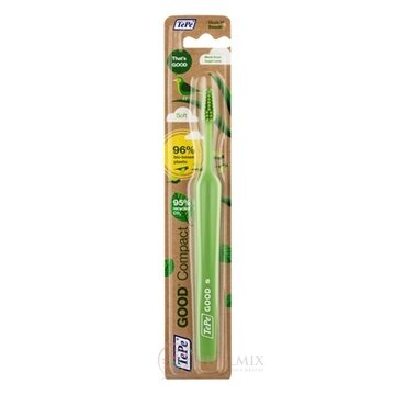 TePe GOOD S Compact Soft zubná kefka z bio plastu 1x1 ks obrázok
