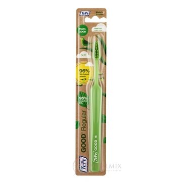 TePe GOOD S Regular Soft zubna kefka z bio plastu 1x1 ks obrázok
