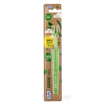 TePe GOOD XS Mini Extra Soft zubna kefka detská, z bio plastu 1x1 ks obrázok