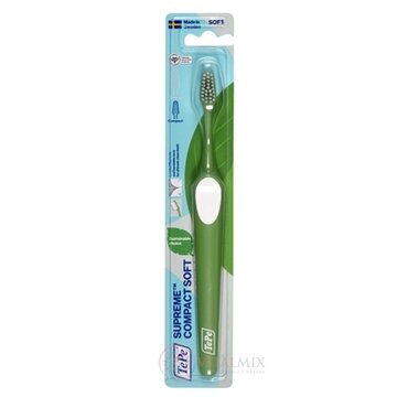 TePe SUPREME COMPACT SOFT zubná kefka blister 1x1 ks obrázok