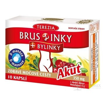 TEREZIA BRUSLINKY + BYLINKY Akut cps 1x10 ks obrázok