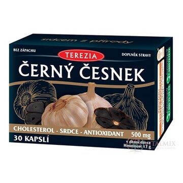 TEREZIA ČIERNY CESNAK cps 1x30 ks obrázok