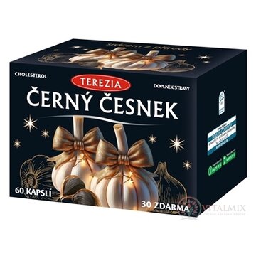 TEREZIA ČIERNY CESNAK Vianočné balenie 2024 cps 60+30 zadarmo (90 ks) obrázok