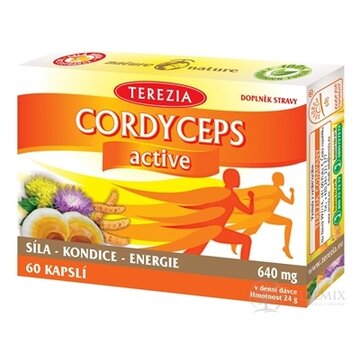 TEREZIA CORDYCEPS active cps 1x60 ks obrázok