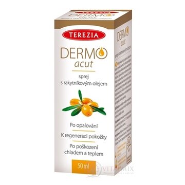 TEREZIA DERMOacut sprej s rakytníkovým olejom 1x50 ml obrázok