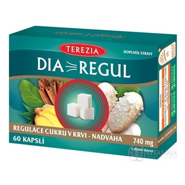 TEREZIA DIAREGUL cps 1x60 ks obrázok