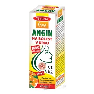 TEREZIA FREEANGIN sprej 1x25 ml obrázok