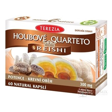 TEREZIA HUBOVÉ QUARTETO s REISHI 60 cps 1x60 ks obrázok
