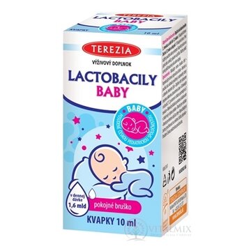 TEREZIA Lactobacily BABY kvapky 1x10 ml obrázok