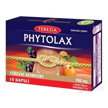 TEREZIA PHYTOLAX cps 1x10 ks obrázok