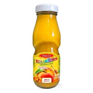 TEREZIA RAKYTNÍČEK BIO Rakytníkový nápoj s broskyňou a medom 1x200 ml obrázok